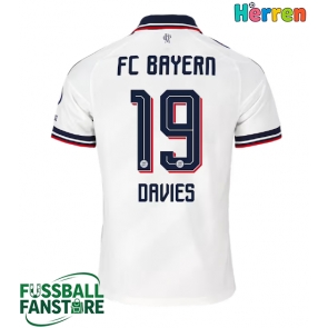 Bayern Munich Alphonso Davies #19 Replik Auswärtstrikot 2026-27 Kurzarm
